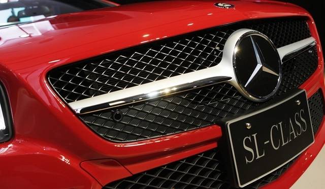 <strong>Mercedes-benz SL550 Bluefficiency｜メルセデス ベンツSL550 ブルーエフィシエンシー</strong>