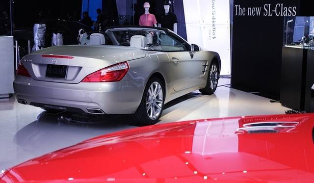 <strong>Mercedes-benz SL350 Bluefficiency｜メルセデス ベンツSL350 ブルーエフィシエンシー</strong>