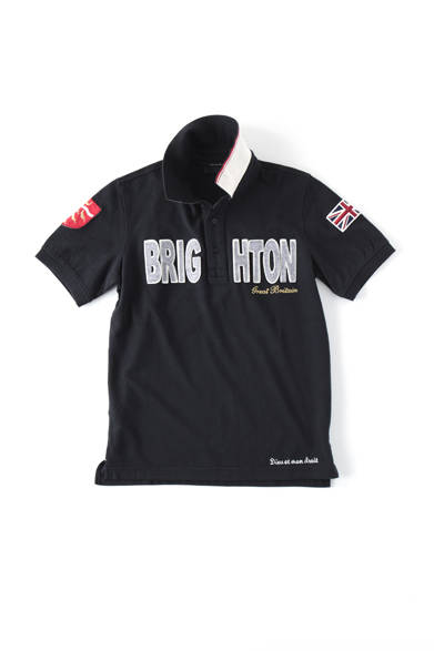  <strong>阪急MEN’S TOKYO｜4月 “アーバン ラギッド”</strong>　ポロシャツ8925円（NATURAL BORN ADDICTION／パッゾ）