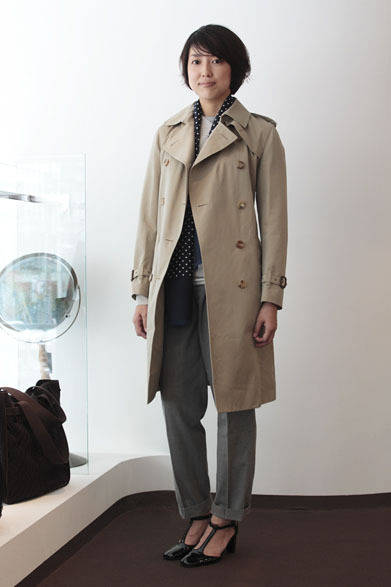 <strong>VULCANIZE LONDON｜ヴァルカナイズ・ロンドン</strong>　『ヴァルカナイズ・ロンドン』スタッフ 坂部陽子さん