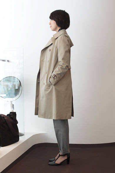 <strong>VULCANIZE LONDON｜ヴァルカナイズ・ロンドン</strong>　『ヴァルカナイズ・ロンドン』スタッフ 坂部陽子さん