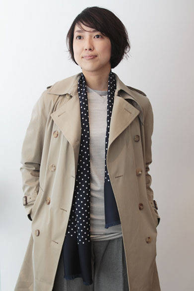 <strong>VULCANIZE LONDON｜ヴァルカナイズ・ロンドン</strong>　『ヴァルカナイズ・ロンドン』スタッフ 坂部陽子さん