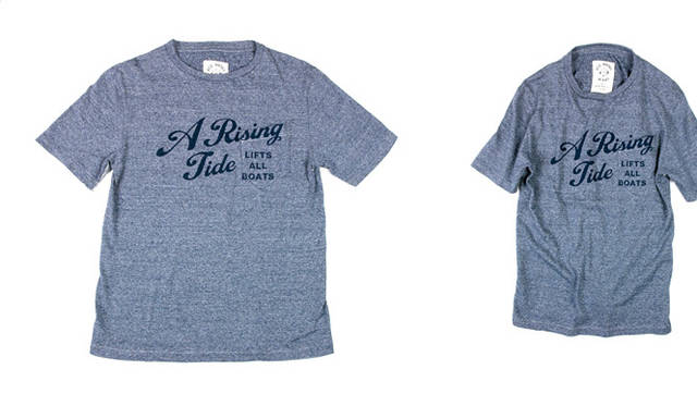 <strong>BEAMS｜ビームス</strong>　SancaプリントTシャツ8190円（ビームス）