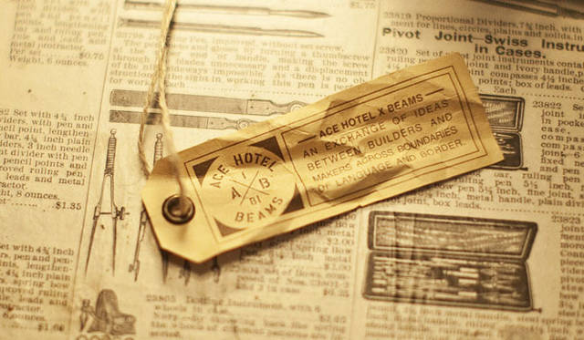 <strong>BEAMS｜ビームス</strong>　ACE HOTEL NEW YORK