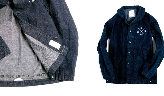 <strong>BEAMS｜ビームス</strong>　BUZZ RICKSON’Sショールジャケット2万475円（ビームス）