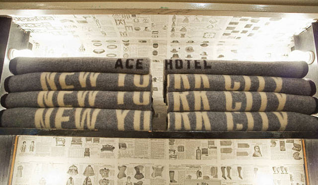 <strong>BEAMS｜ビームス</strong>　ACE HOTEL NEW YORK