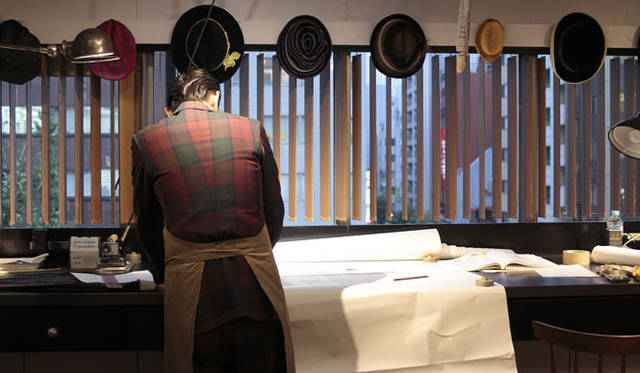 <strong>連載 第14回｜信國太志</strong>　テーラーサロン『THE CRAFTIVISM taishi nobukuni』