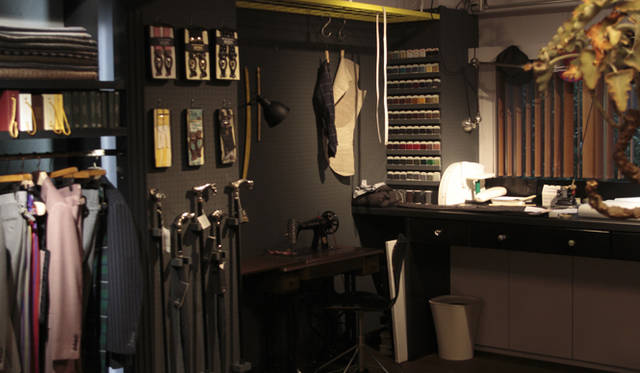 <strong>連載 第14回｜信國太志</strong>　テーラーサロン『THE CRAFTIVISM taishi nobukuni』