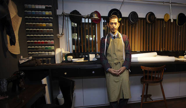 <strong>連載 第14回｜信國太志</strong>　テーラーサロン『THE CRAFTIVISM taishi nobukuni』