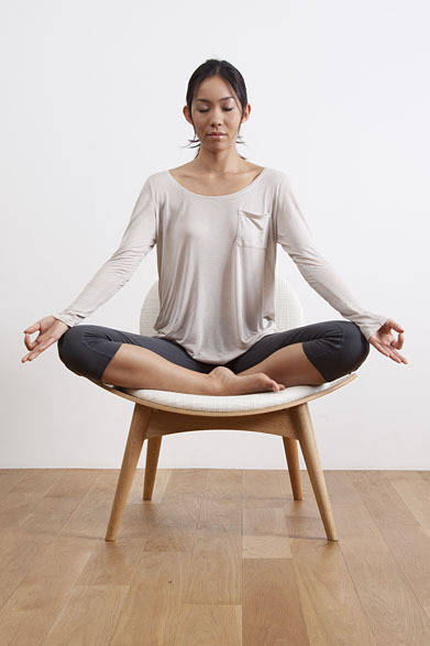 <strong>KEYS｜キーズ</strong>　メディテーションチェア「瞑想のイス」