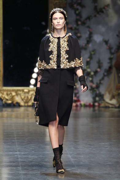 <strong>DOLCE&GABBANA｜ドルチェ＆ガッバーナ</strong>　2012-13年秋冬コレクション速報