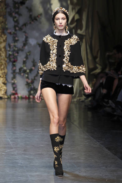<strong>DOLCE&GABBANA｜ドルチェ＆ガッバーナ</strong>　2012-13年秋冬コレクション速報