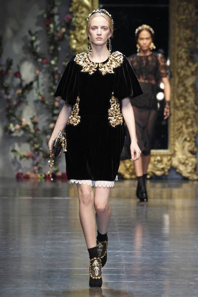 <strong>DOLCE&GABBANA｜ドルチェ＆ガッバーナ</strong>　2012-13年秋冬コレクション速報
