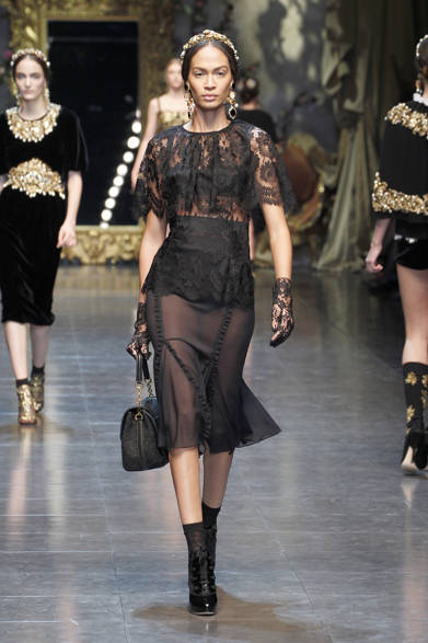 <strong>DOLCE&GABBANA｜ドルチェ＆ガッバーナ</strong>　2012-13年秋冬コレクション速報