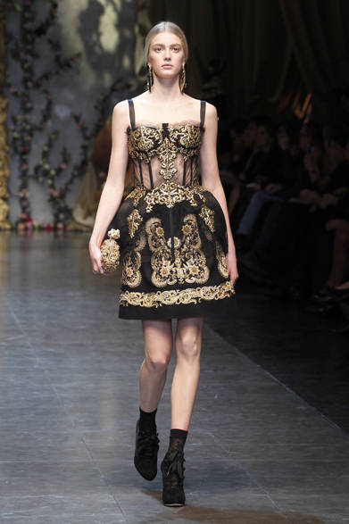 <strong>DOLCE&GABBANA｜ドルチェ＆ガッバーナ</strong>　2012-13年秋冬コレクション速報