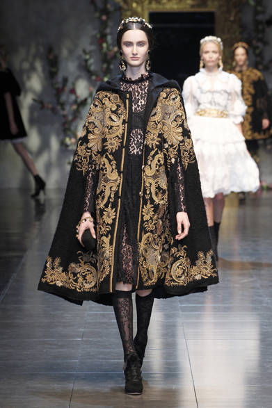 <strong>DOLCE&GABBANA｜ドルチェ＆ガッバーナ</strong>　2012-13年秋冬コレクション速報