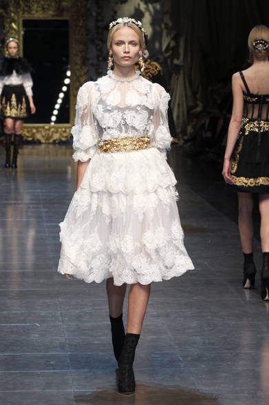 <strong>DOLCE&GABBANA｜ドルチェ＆ガッバーナ</strong>　2012-13年秋冬コレクション速報