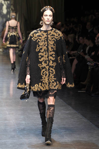 <strong>DOLCE&GABBANA｜ドルチェ＆ガッバーナ</strong>　2012-13年秋冬コレクション速報