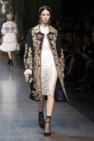 <strong>DOLCE&GABBANA｜ドルチェ＆ガッバーナ</strong>　2012-13年秋冬コレクション速報