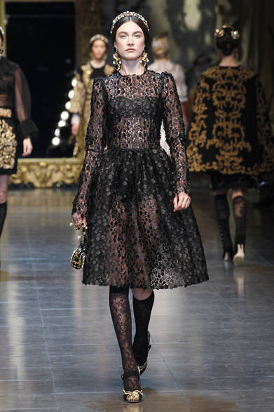 <strong>DOLCE&GABBANA｜ドルチェ＆ガッバーナ</strong>　2012-13年秋冬コレクション速報