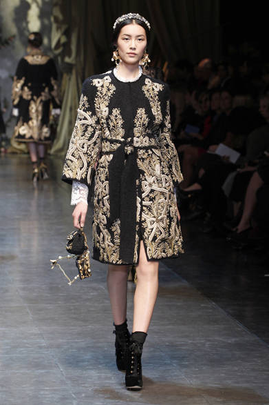 <strong>DOLCE&GABBANA｜ドルチェ＆ガッバーナ</strong>　2012-13年秋冬コレクション速報