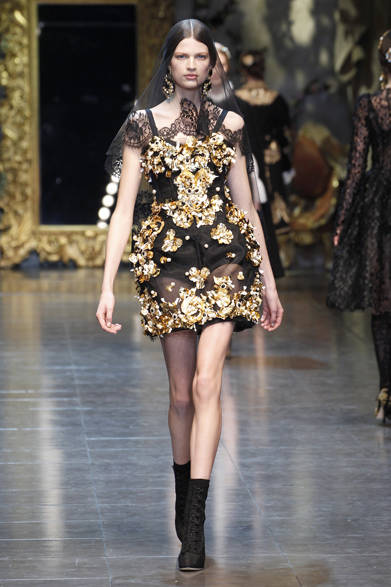 <strong>DOLCE&GABBANA｜ドルチェ＆ガッバーナ</strong>　2012-13年秋冬コレクション速報
