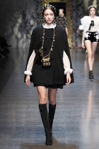 <strong>DOLCE&GABBANA｜ドルチェ＆ガッバーナ</strong>　2012-13年秋冬コレクション速報