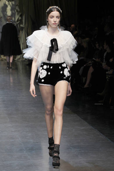 <strong>DOLCE&GABBANA｜ドルチェ＆ガッバーナ</strong>　2012-13年秋冬コレクション速報