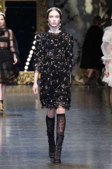 <strong>DOLCE&GABBANA｜ドルチェ＆ガッバーナ</strong>　2012-13年秋冬コレクション速報
