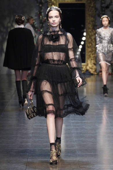 <strong>DOLCE&GABBANA｜ドルチェ＆ガッバーナ</strong>　2012-13年秋冬コレクション速報