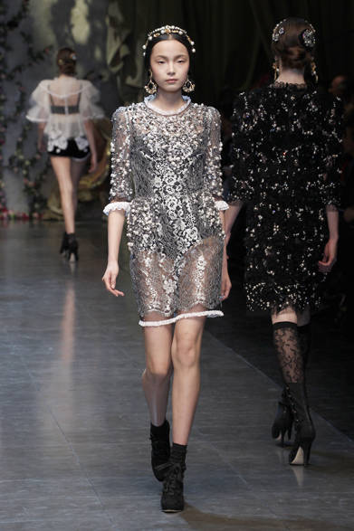 <strong>DOLCE&GABBANA｜ドルチェ＆ガッバーナ</strong>　2012-13年秋冬コレクション速報