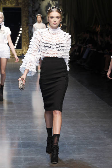 <strong>DOLCE&GABBANA｜ドルチェ＆ガッバーナ</strong>　2012-13年秋冬コレクション速報