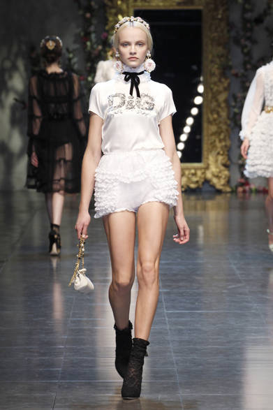 <strong>DOLCE&GABBANA｜ドルチェ＆ガッバーナ</strong>　2012-13年秋冬コレクション速報