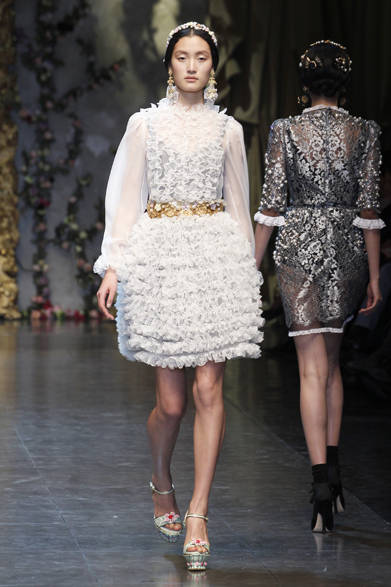 <strong>DOLCE&GABBANA｜ドルチェ＆ガッバーナ</strong>　2012-13年秋冬コレクション速報