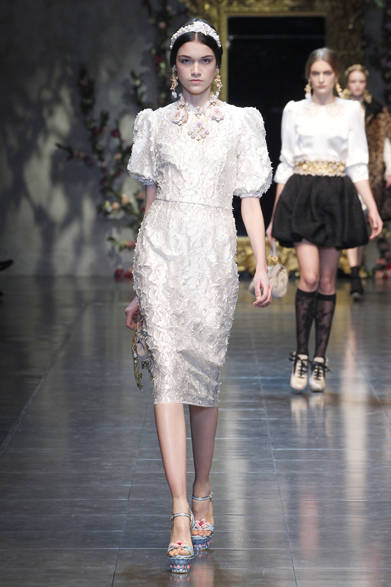 <strong>DOLCE&GABBANA｜ドルチェ＆ガッバーナ</strong>　2012-13年秋冬コレクション速報