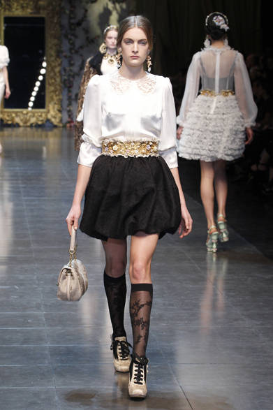 <strong>DOLCE&GABBANA｜ドルチェ＆ガッバーナ</strong>　2012-13年秋冬コレクション速報