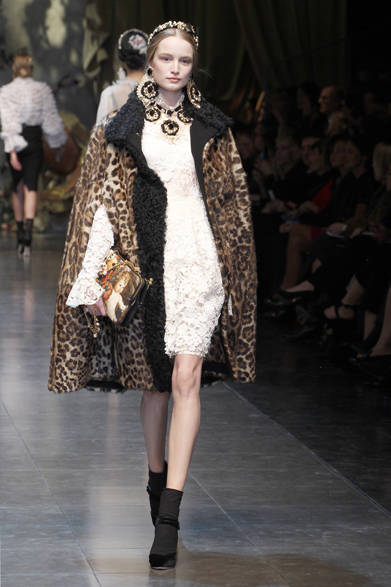 <strong>DOLCE&GABBANA｜ドルチェ＆ガッバーナ</strong>　2012-13年秋冬コレクション速報