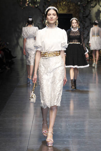 <strong>DOLCE&GABBANA｜ドルチェ＆ガッバーナ</strong>　2012-13年秋冬コレクション速報