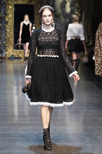 <strong>DOLCE&GABBANA｜ドルチェ＆ガッバーナ</strong>　2012-13年秋冬コレクション速報