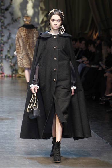 <strong>DOLCE&GABBANA｜ドルチェ＆ガッバーナ</strong>　2012-13年秋冬コレクション速報