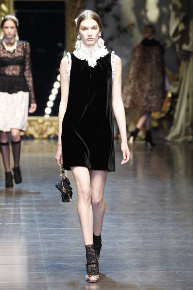 <strong>DOLCE&GABBANA｜ドルチェ＆ガッバーナ</strong>　2012-13年秋冬コレクション速報