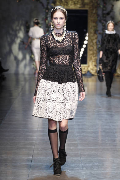 <strong>DOLCE&GABBANA｜ドルチェ＆ガッバーナ</strong>　2012-13年秋冬コレクション速報