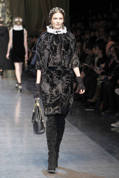 <strong>DOLCE&GABBANA｜ドルチェ＆ガッバーナ</strong>　2012-13年秋冬コレクション速報