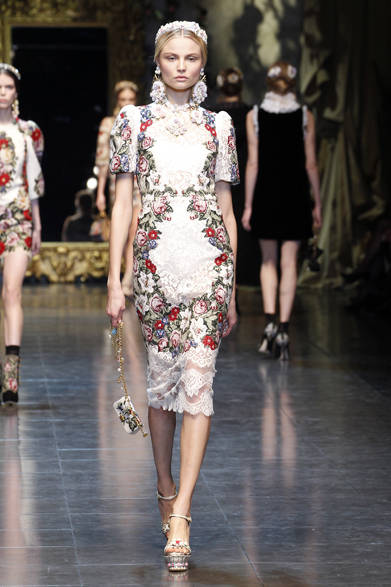 <strong>DOLCE&GABBANA｜ドルチェ＆ガッバーナ</strong>　2012-13年秋冬コレクション速報
