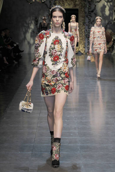 <strong>DOLCE&GABBANA｜ドルチェ＆ガッバーナ</strong>　2012-13年秋冬コレクション速報