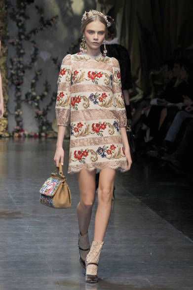 <strong>DOLCE&GABBANA｜ドルチェ＆ガッバーナ</strong>　2012-13年秋冬コレクション速報