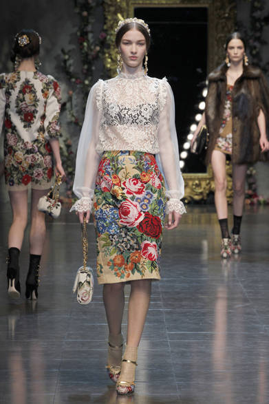<strong>DOLCE&GABBANA｜ドルチェ＆ガッバーナ</strong>　2012-13年秋冬コレクション速報