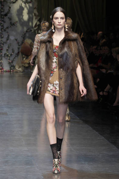 <strong>DOLCE&GABBANA｜ドルチェ＆ガッバーナ</strong>　2012-13年秋冬コレクション速報