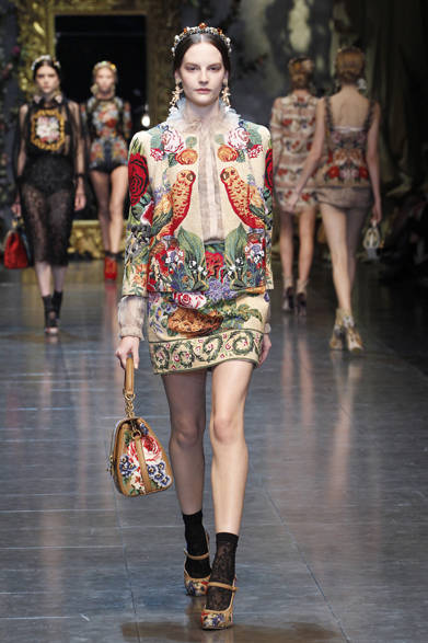 <strong>DOLCE&GABBANA｜ドルチェ＆ガッバーナ</strong>　2012-13年秋冬コレクション速報