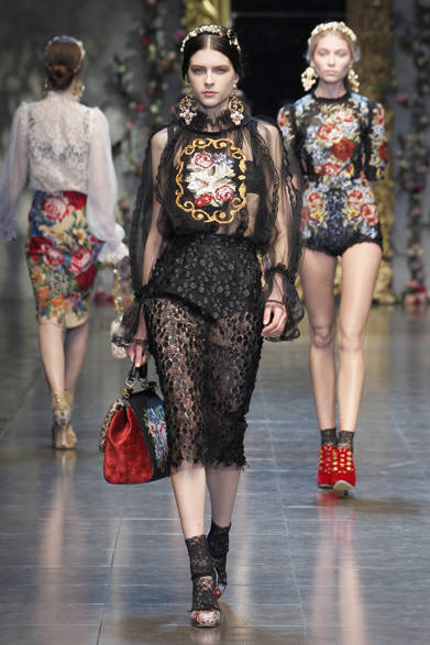 <strong>DOLCE&GABBANA｜ドルチェ＆ガッバーナ</strong>　2012-13年秋冬コレクション速報
